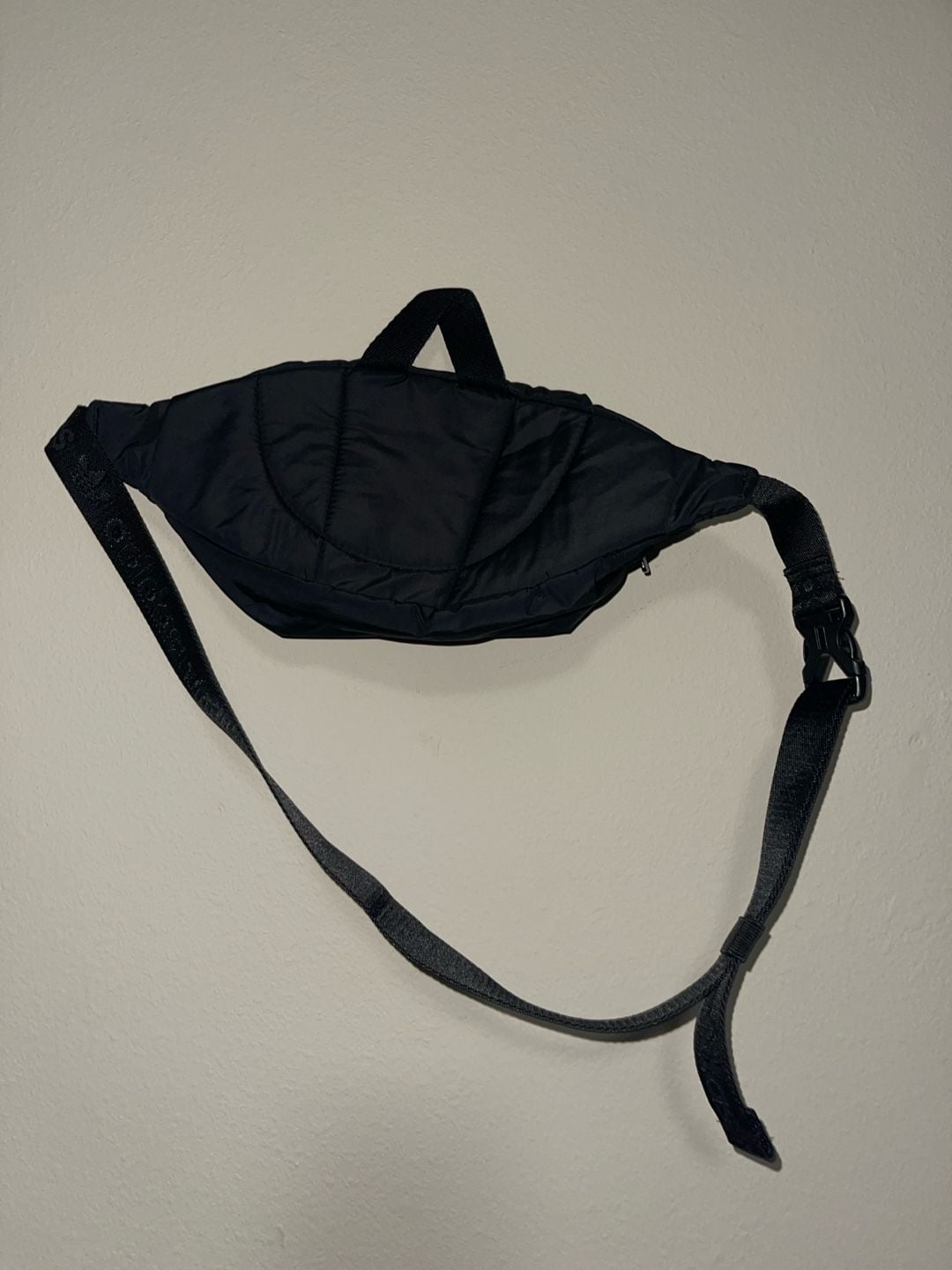 Adidas Originals National Waist Fanny Pack Black White 3