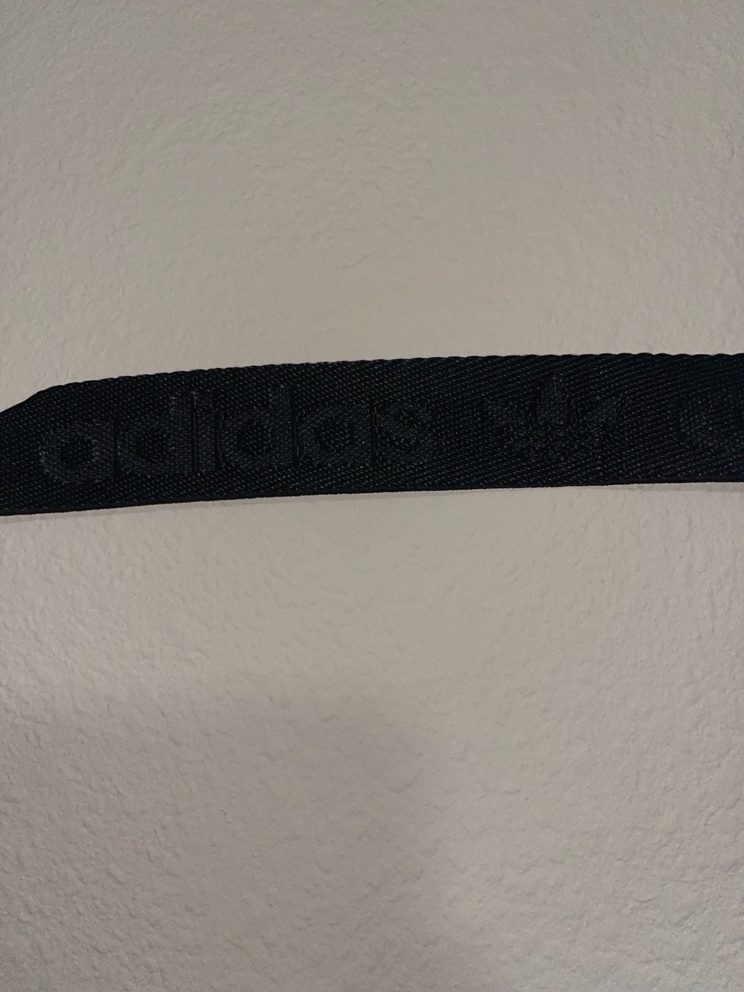 Adidas Originals National Waist Fanny Pack Black White 4