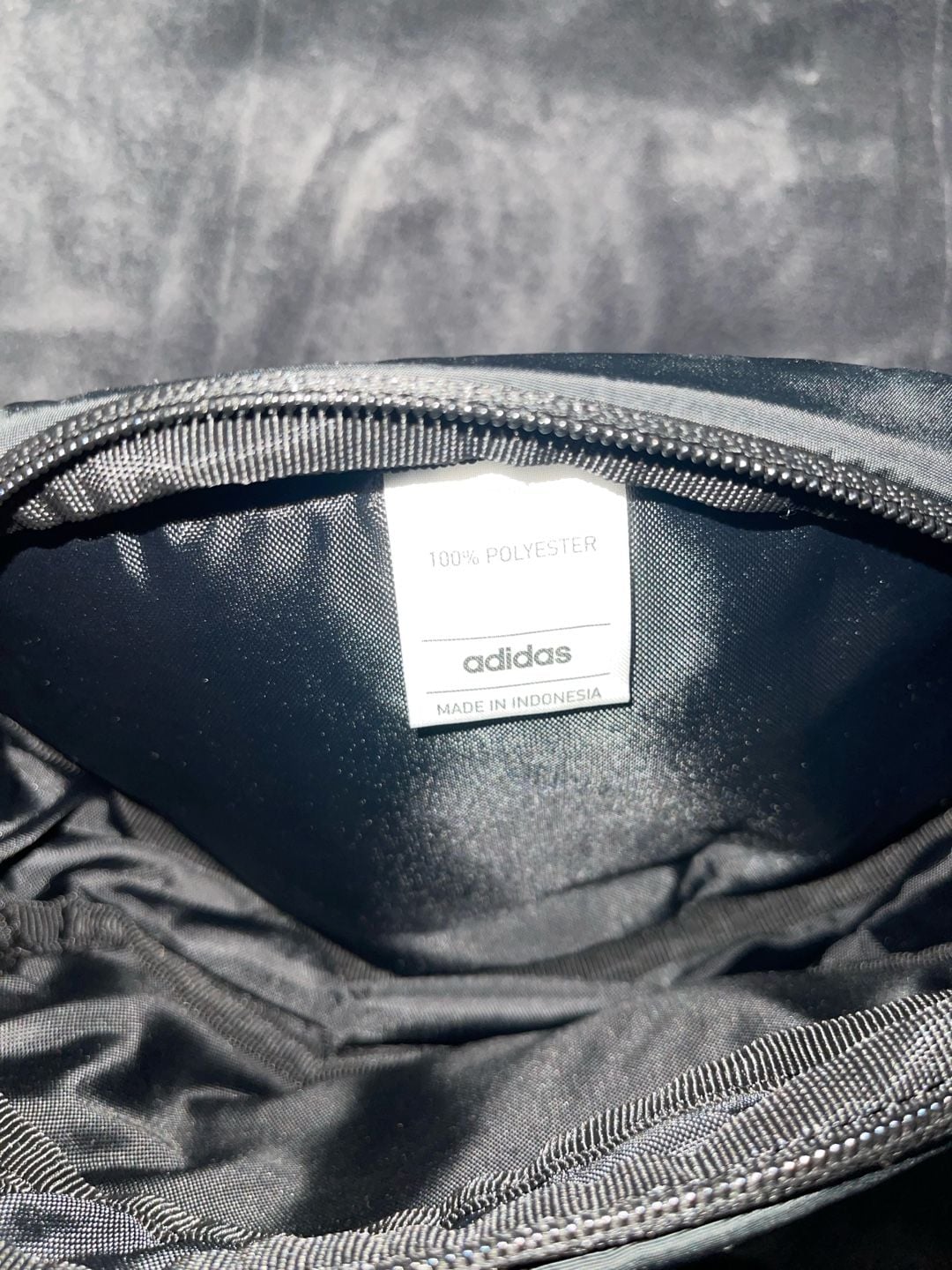 Adidas Originals National Waist Fanny Pack Black White 5