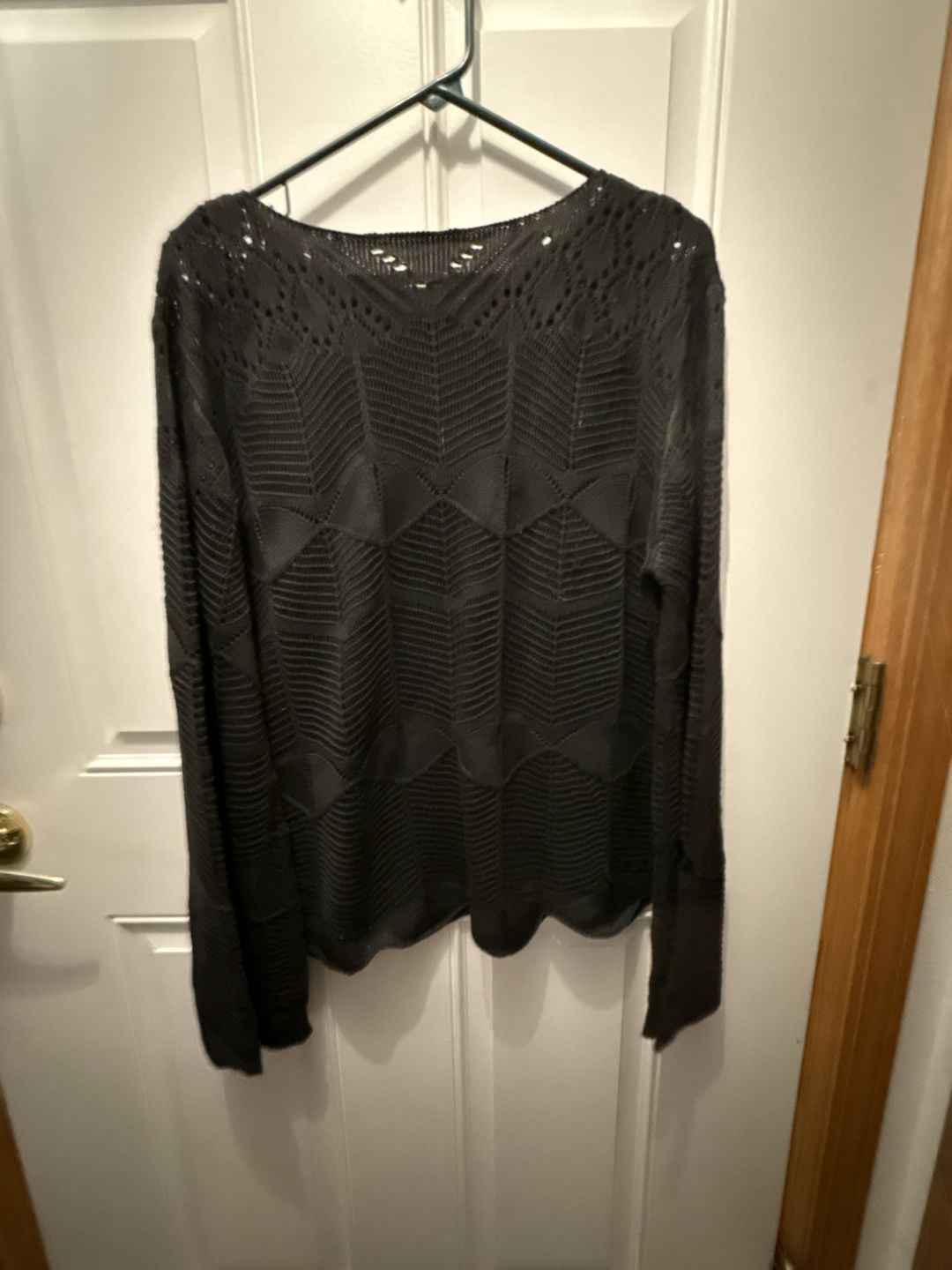 Unbranded Black Cover-Up Top 5