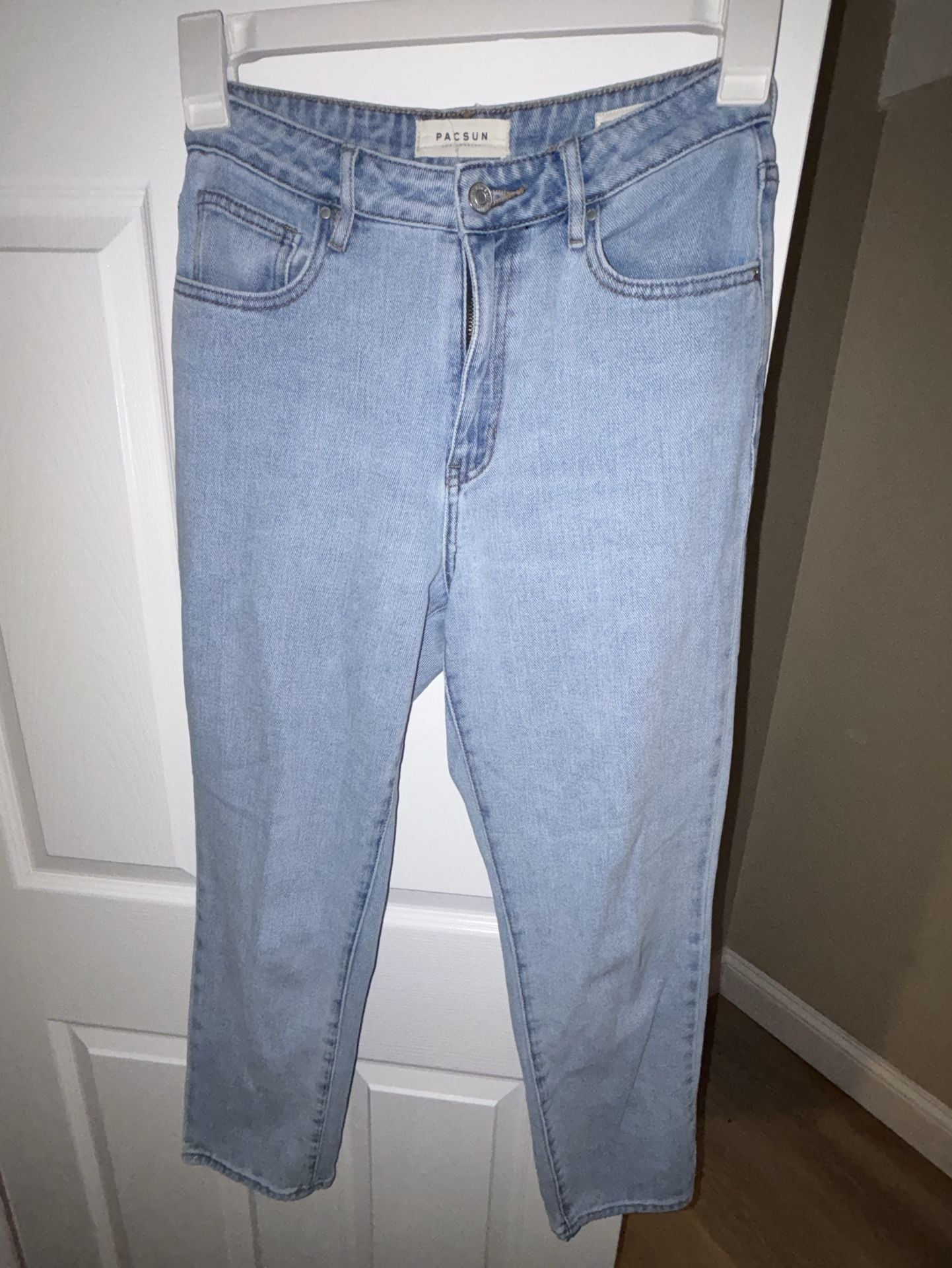Pacsun Mom Jean Size 26 Light Blue Denim 2
