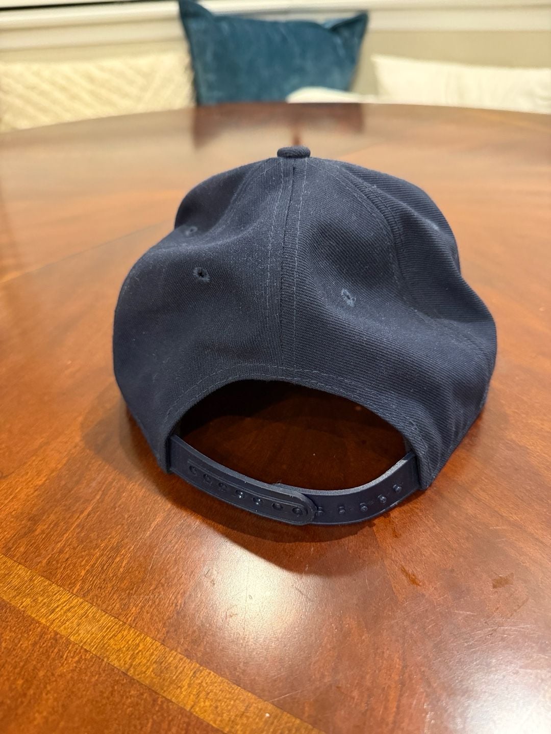 Nike True US Soccer Patch Hat Navy Snapback Adjustable 4
