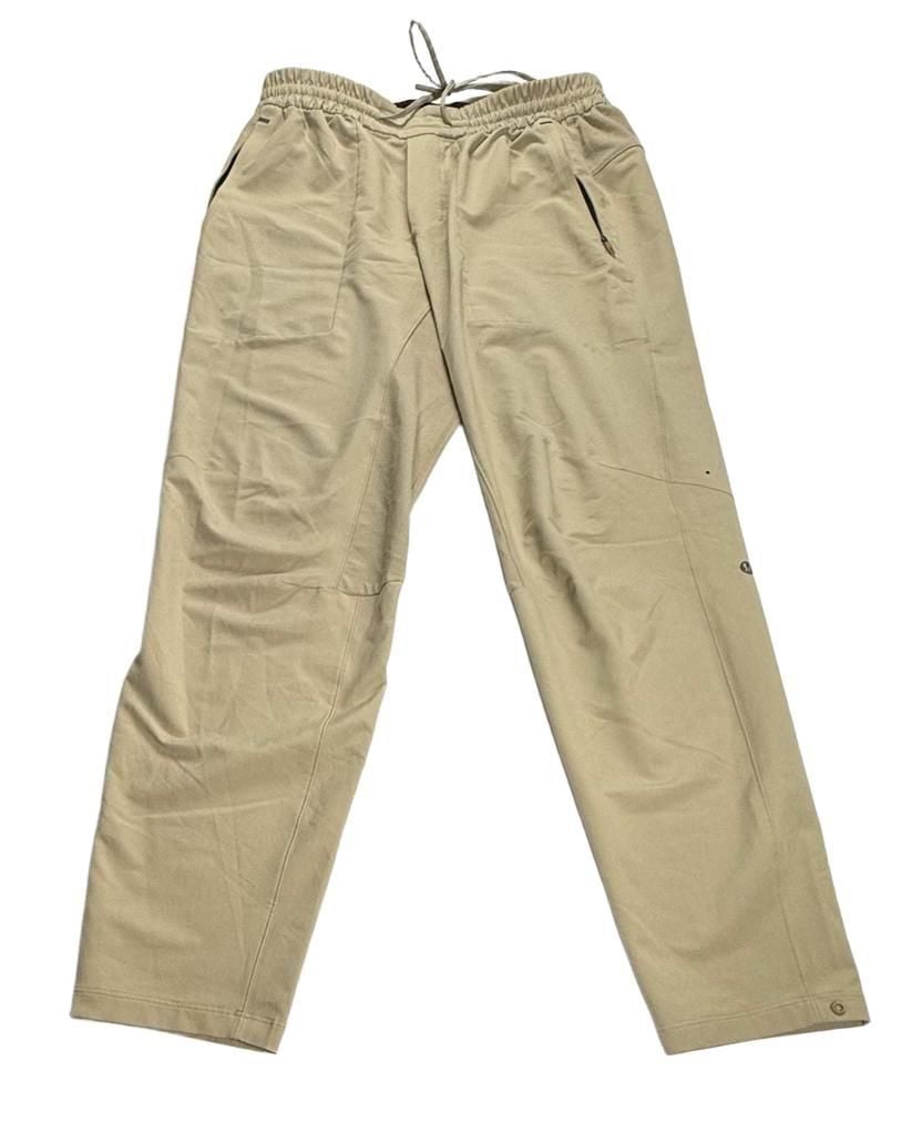 Men's lululemon joggers khaki 7