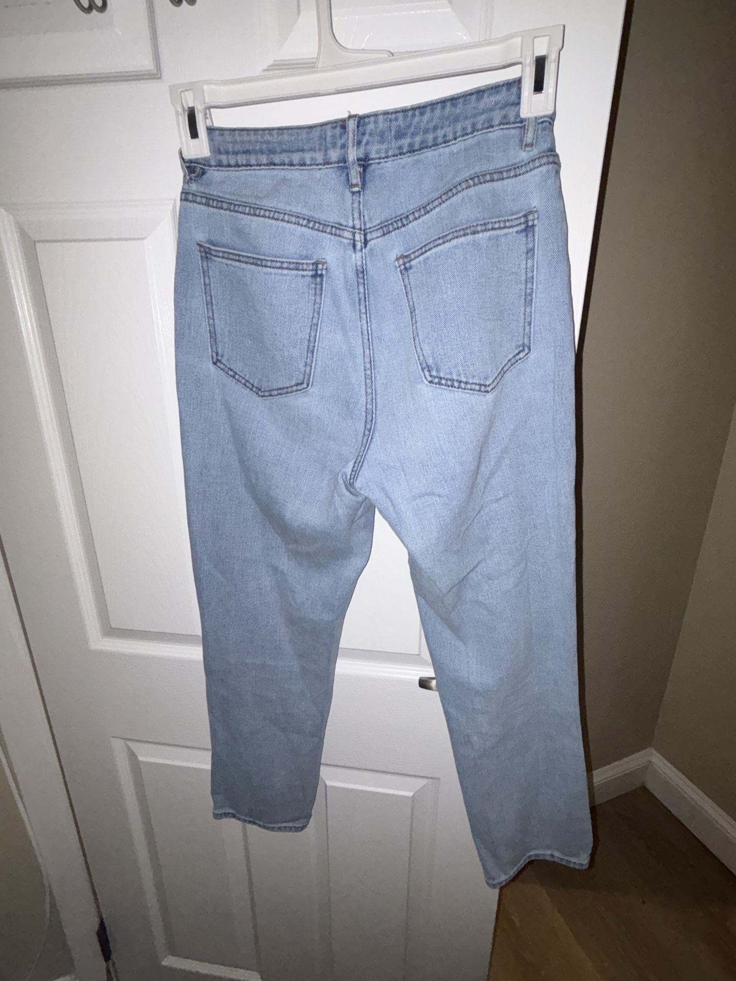 Pacsun Mom Jean Size 26 Light Blue Denim 5