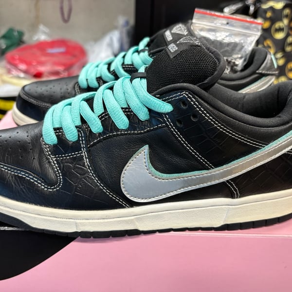 Nike Sb Dunk Low Diamond Supply Co Black Diamond 10M 