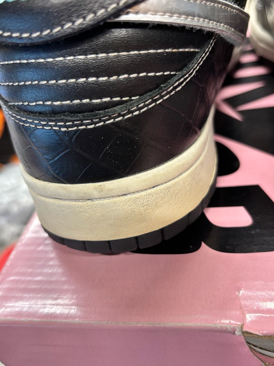 Nike Sb Dunk Low Diamond Supply Co Black Diamond 10M 6
