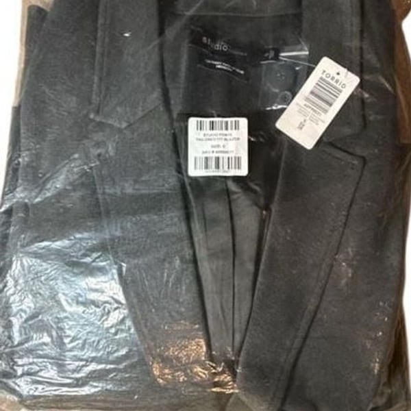 Torrid Studio Ponte Tailored Fit Blazer Size 5