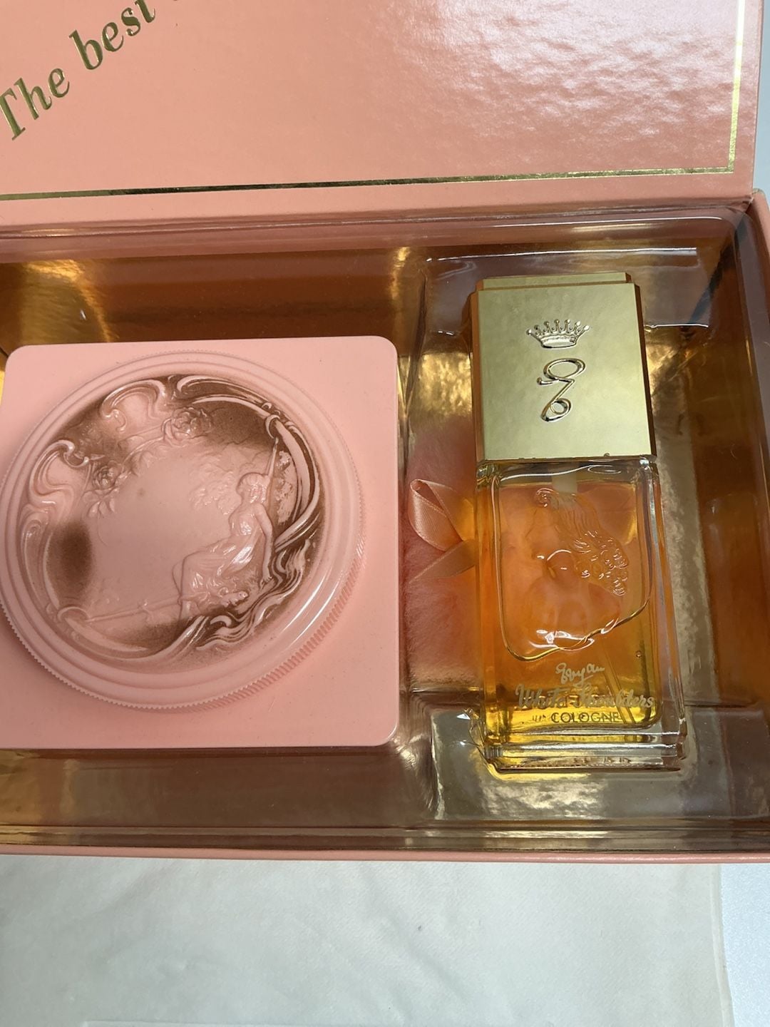 Evyan White Shoulders Cologne Gift Set 3