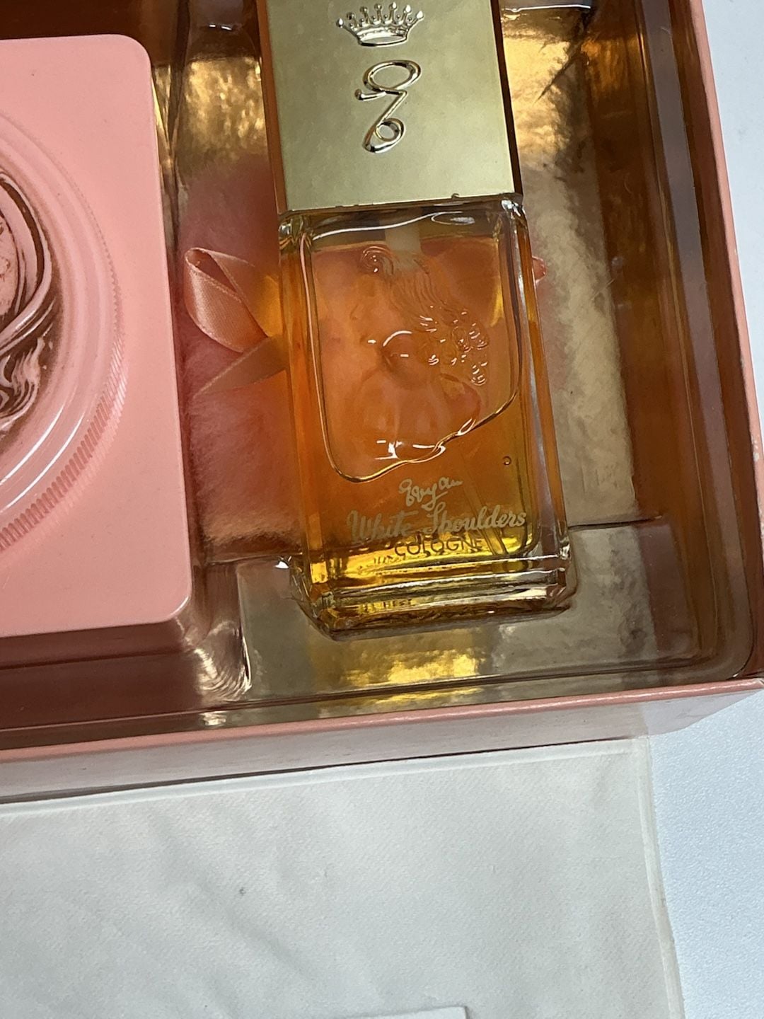 Evyan White Shoulders Cologne Gift Set 4