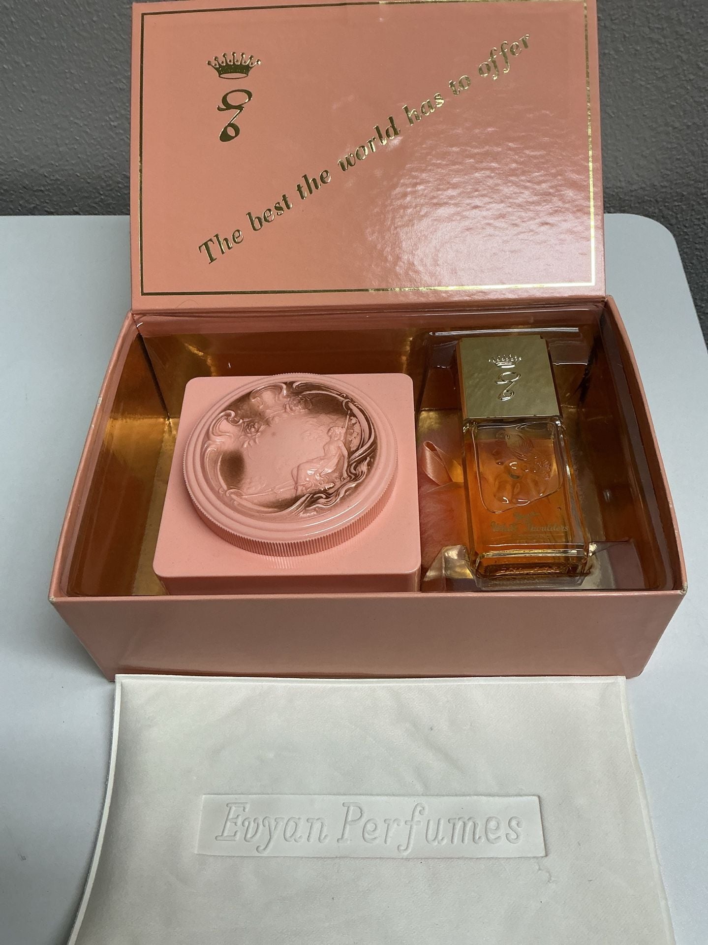 Evyan White Shoulders Cologne Gift Set 2