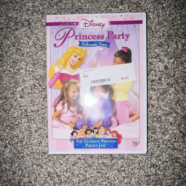 Disney Princess Party Volume Two DVD Sealed