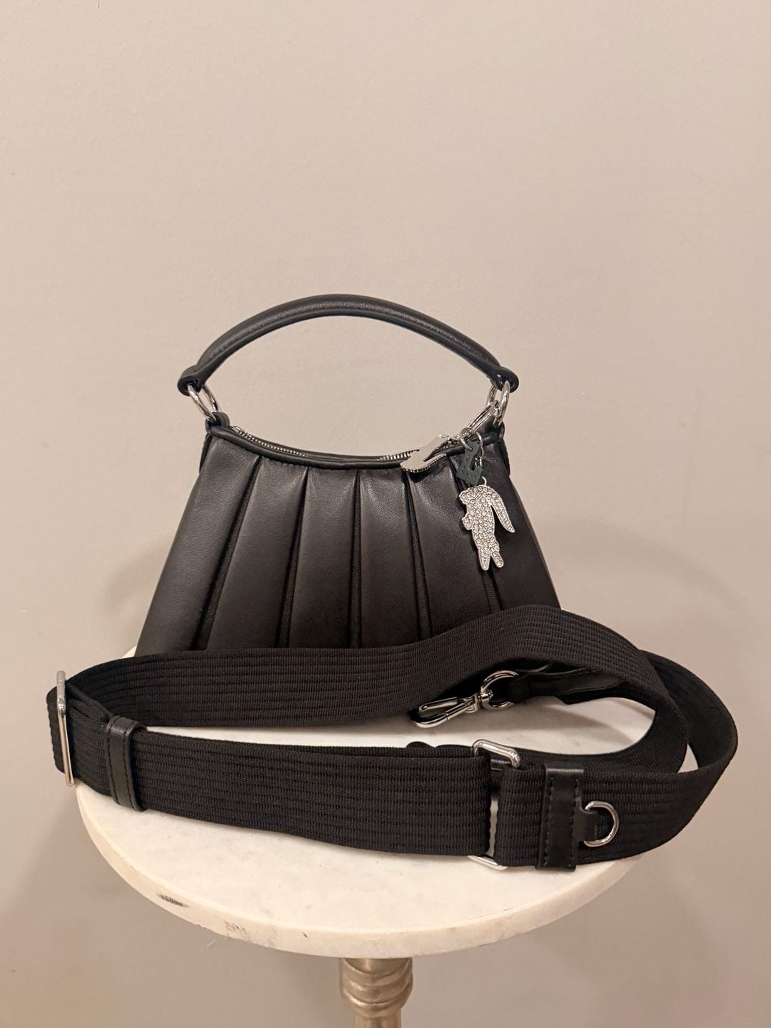 Lacoste Mini Lenglen Leather Bag - Bags - New In 2026 7
