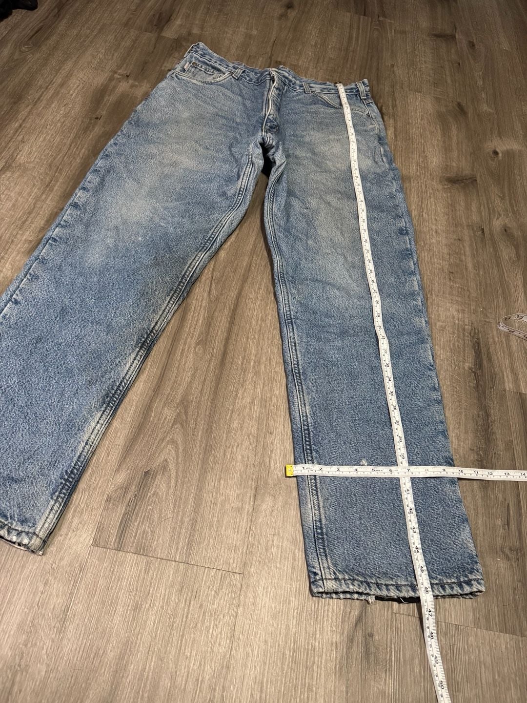 Vintage 2010 Carhartt Fleece Lined Jeans

 8