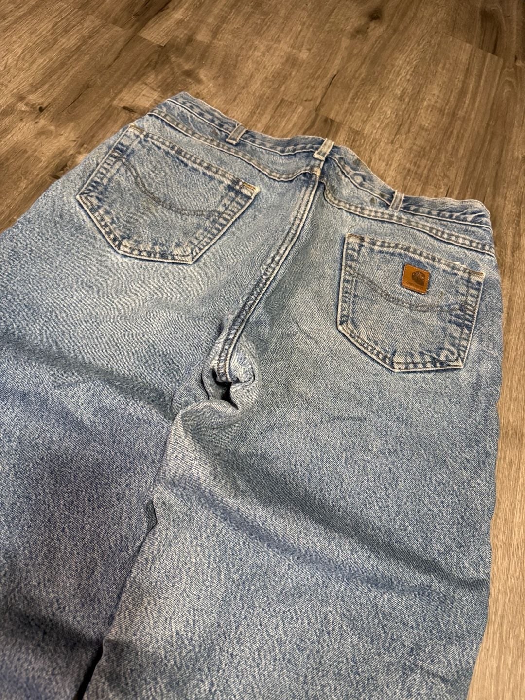 Vintage 2010 Carhartt Fleece Lined Jeans

 9