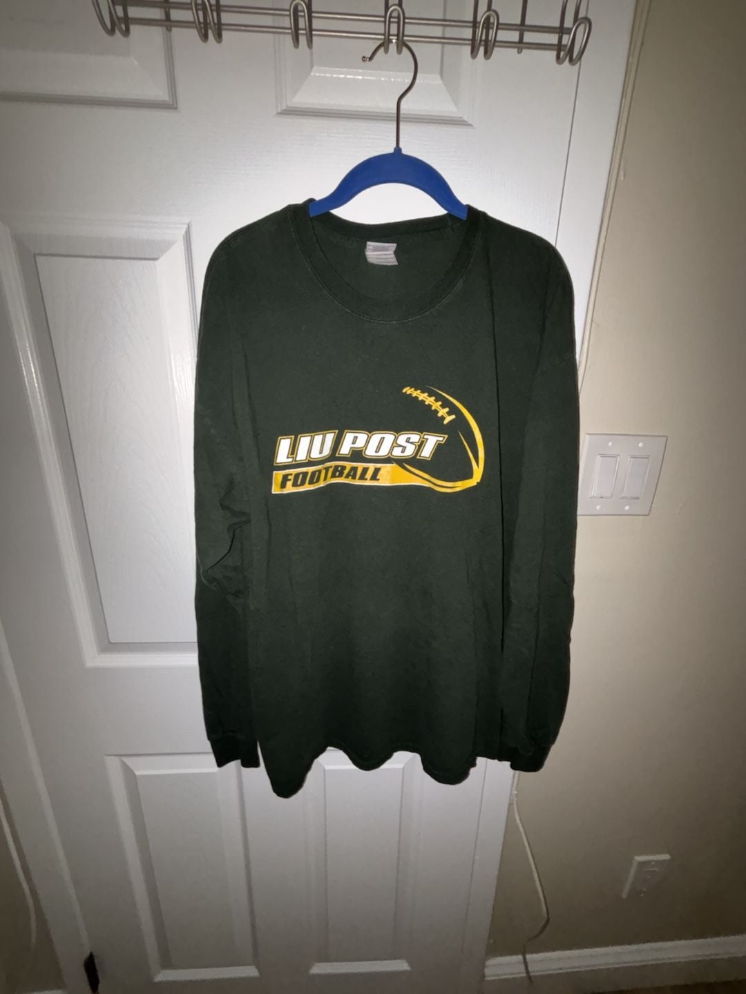 Liu Post Football Long Sleeve Shirt 2