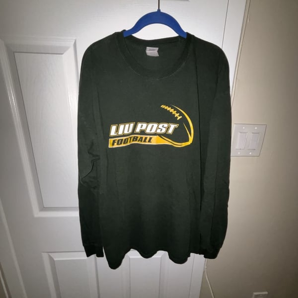 Liu Post Football Long Sleeve Shirt