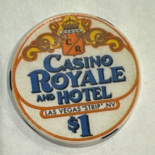 Casino Royale Casino Chip Las Vegas Nevada