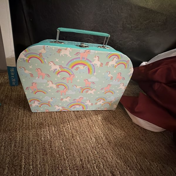 Artika Sew Simply Unicorn Sewing Kit Carrying Case