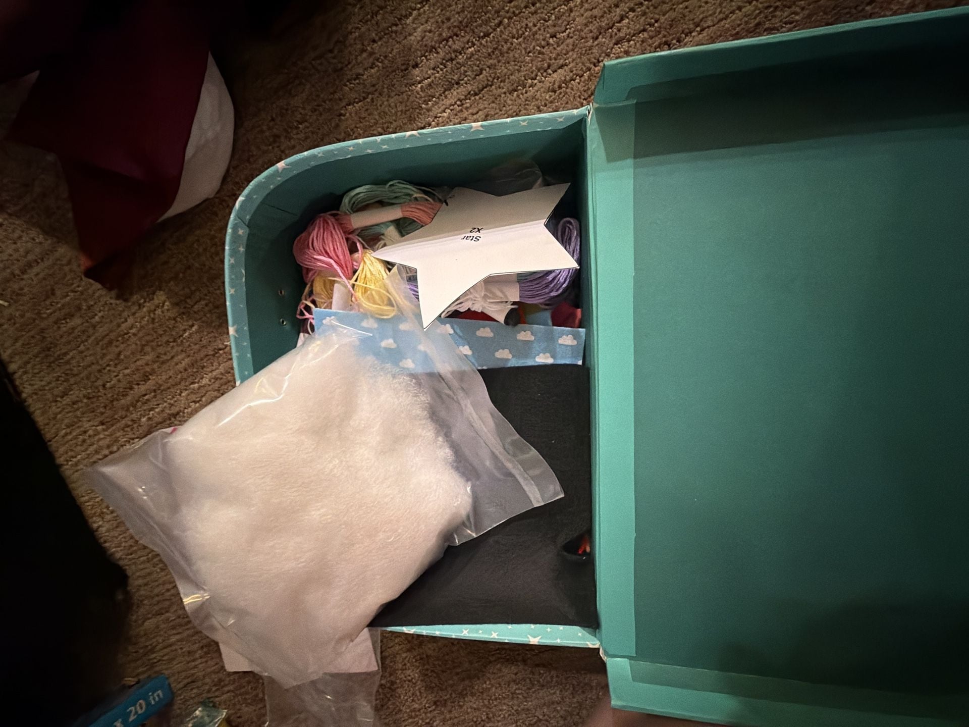 Artika Sew Simply Unicorn Sewing Kit Carrying Case 3