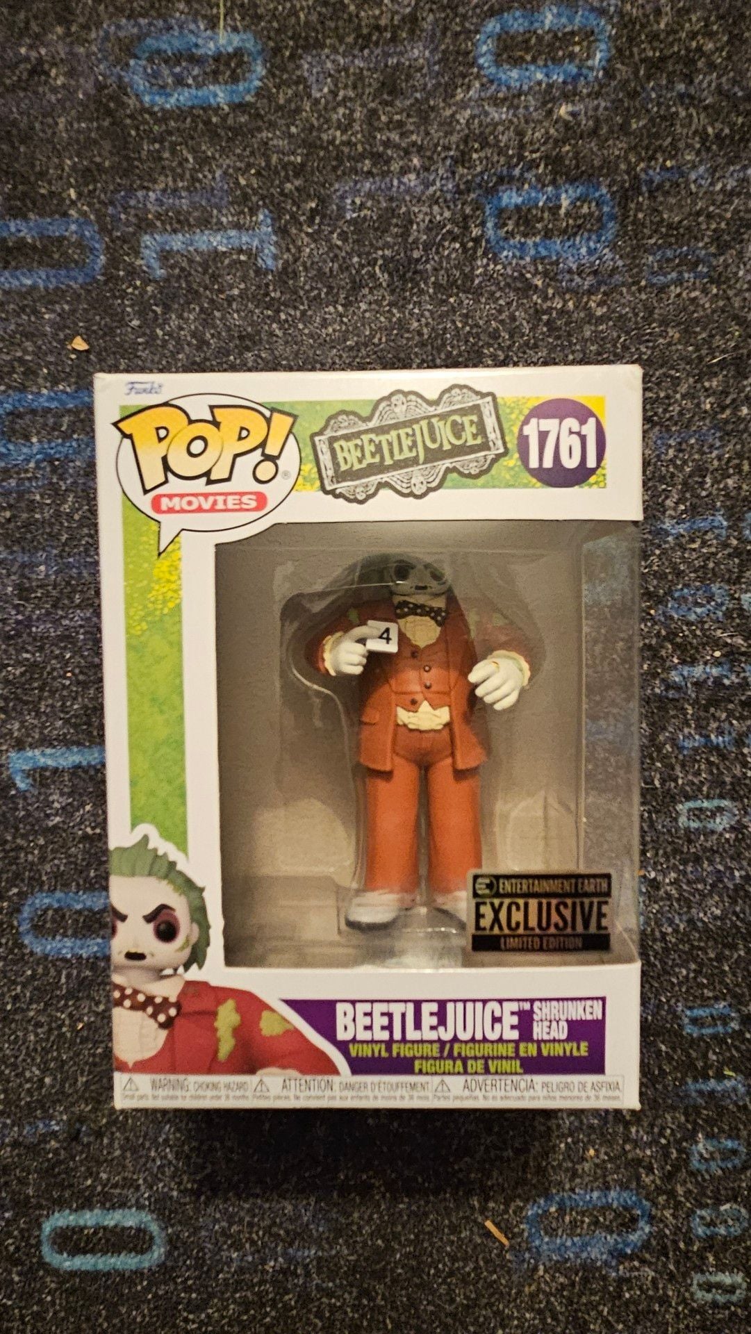 Funko Pop Lot of 7 Marvel Star Wars Beetlejuice Candy Land Figures 10