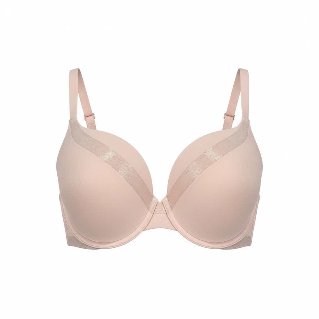 Victoria's Secret Body By Victoria Perfect Shape Bra Size 38C Pink 2