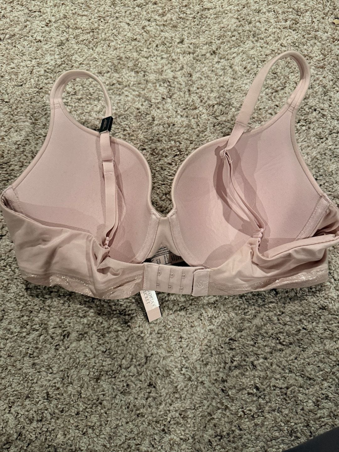 Victoria's Secret Body By Victoria Perfect Shape Bra Size 38C Pink 3
