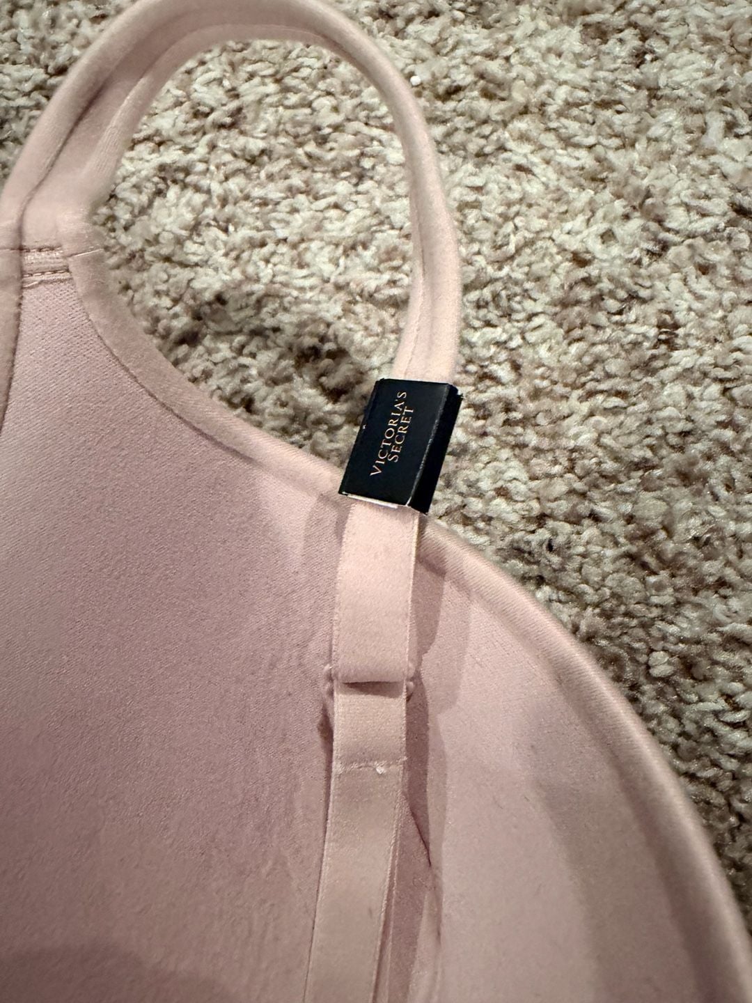 Victoria's Secret Body By Victoria Perfect Shape Bra Size 38C Pink 4