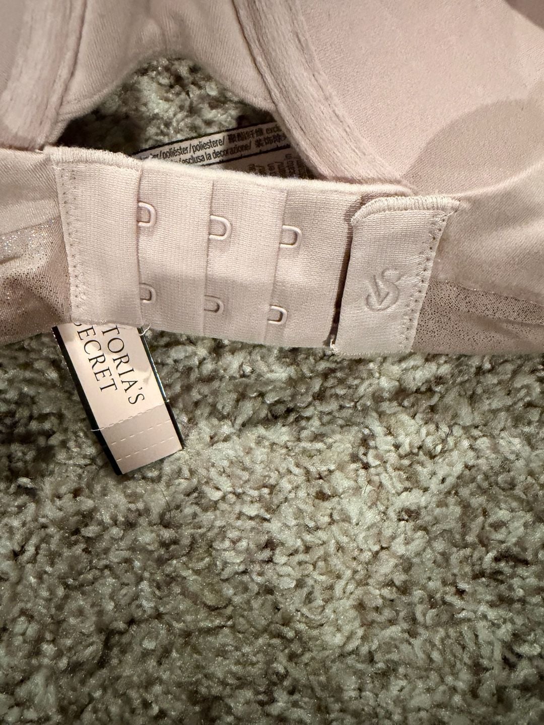 Victoria's Secret Body By Victoria Perfect Shape Bra Size 38C Pink 5