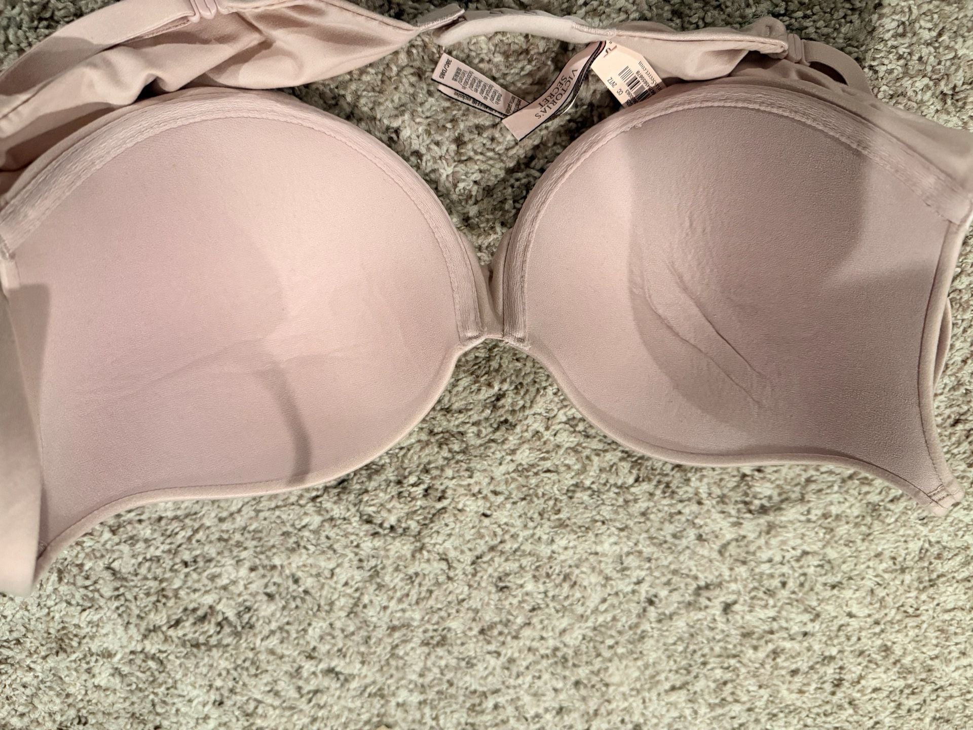 Victoria's Secret Body By Victoria Perfect Shape Bra Size 38C Pink 7