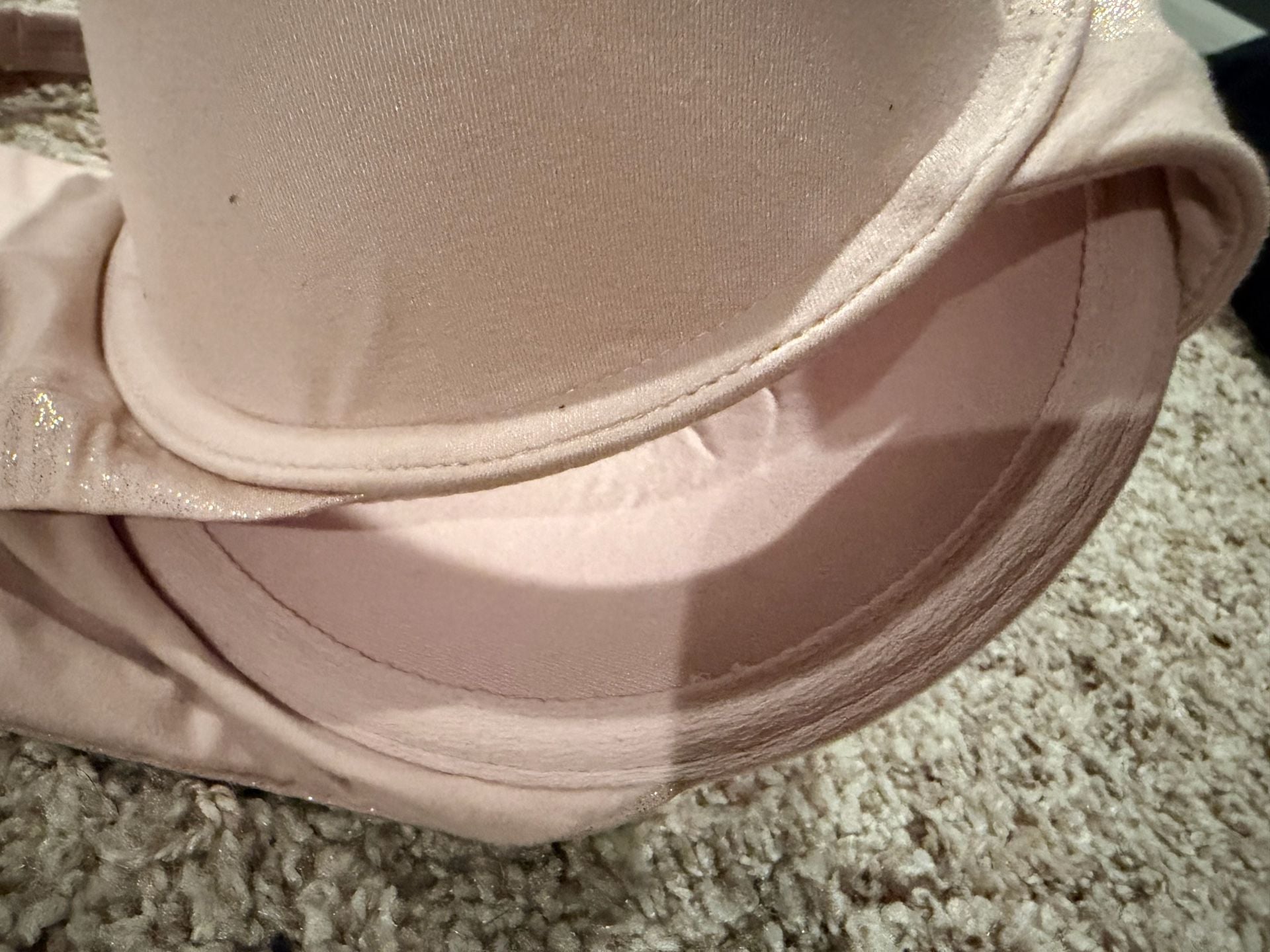 Victoria's Secret Body By Victoria Perfect Shape Bra Size 38C Pink 8