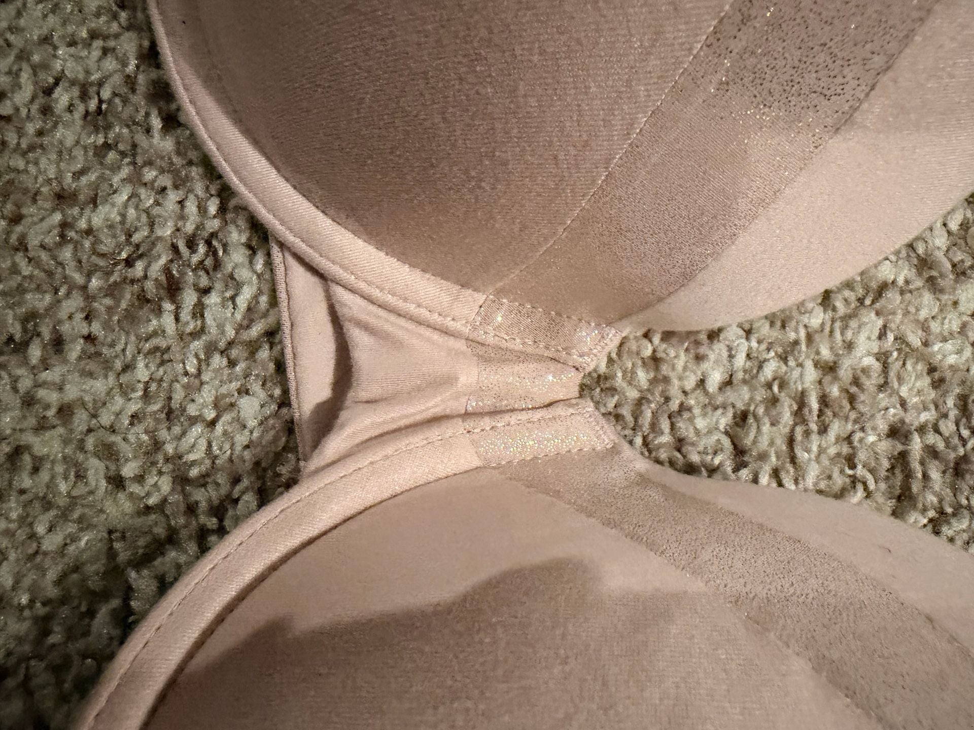 Victoria's Secret Body By Victoria Perfect Shape Bra Size 38C Pink 10