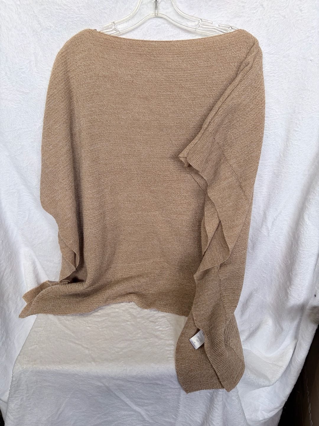 Oversize Women's Short Sleeve Knit Sweater 4
