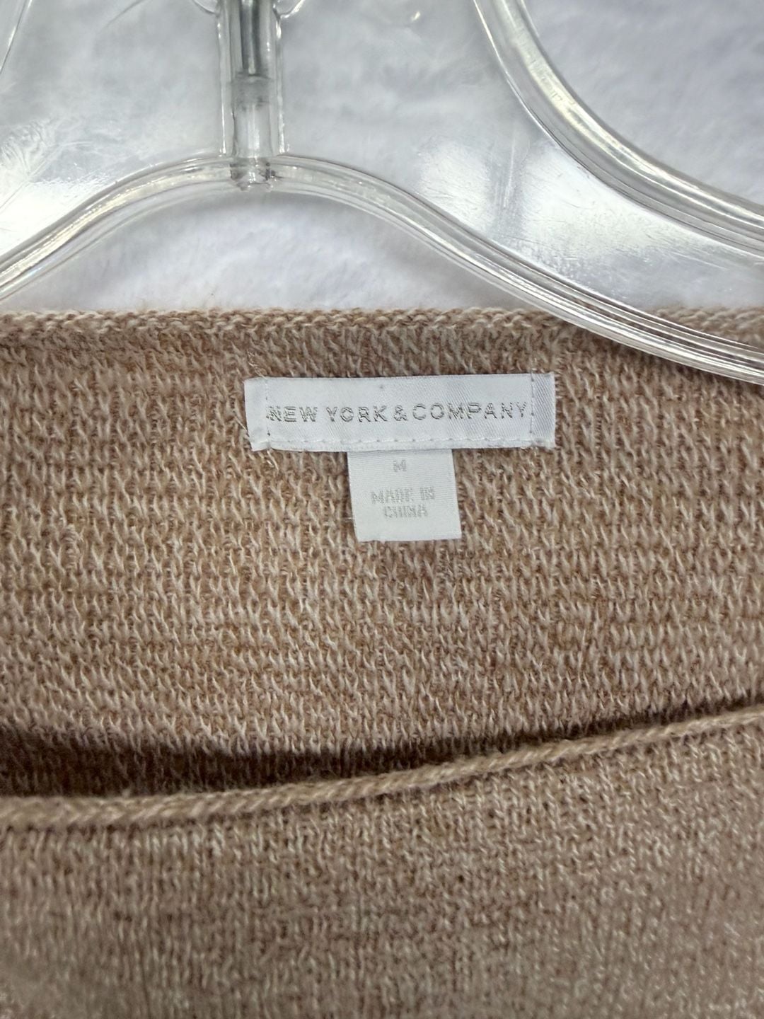 Oversize Women's Short Sleeve Knit Sweater 2