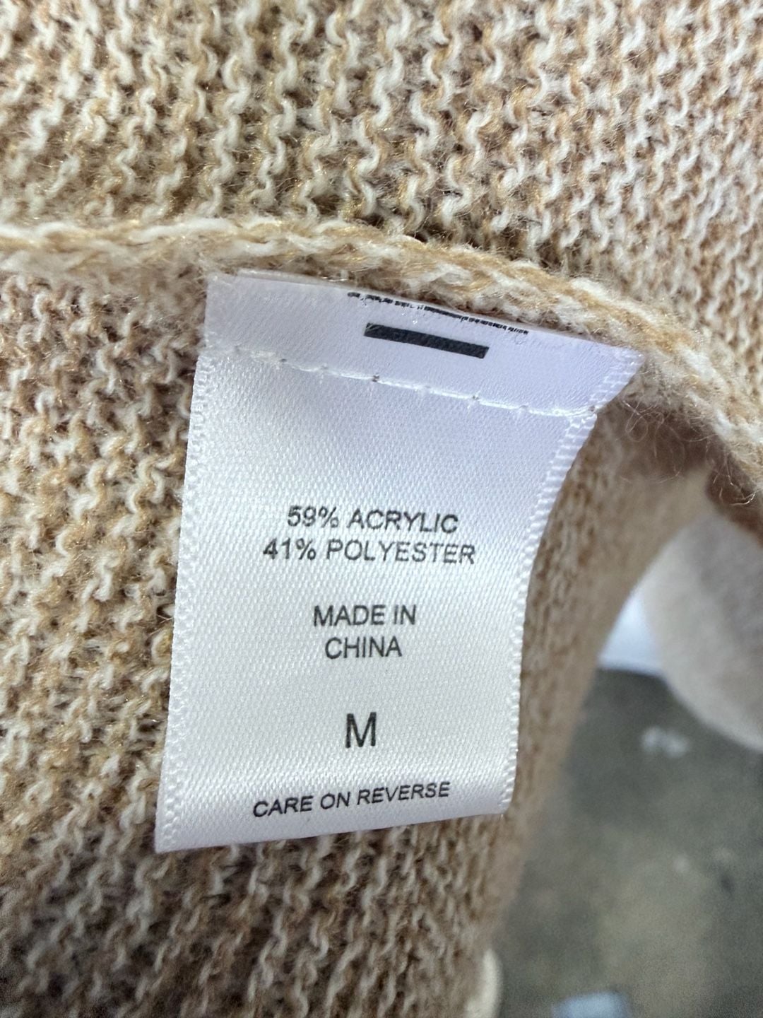 Oversize Women's Short Sleeve Knit Sweater 8