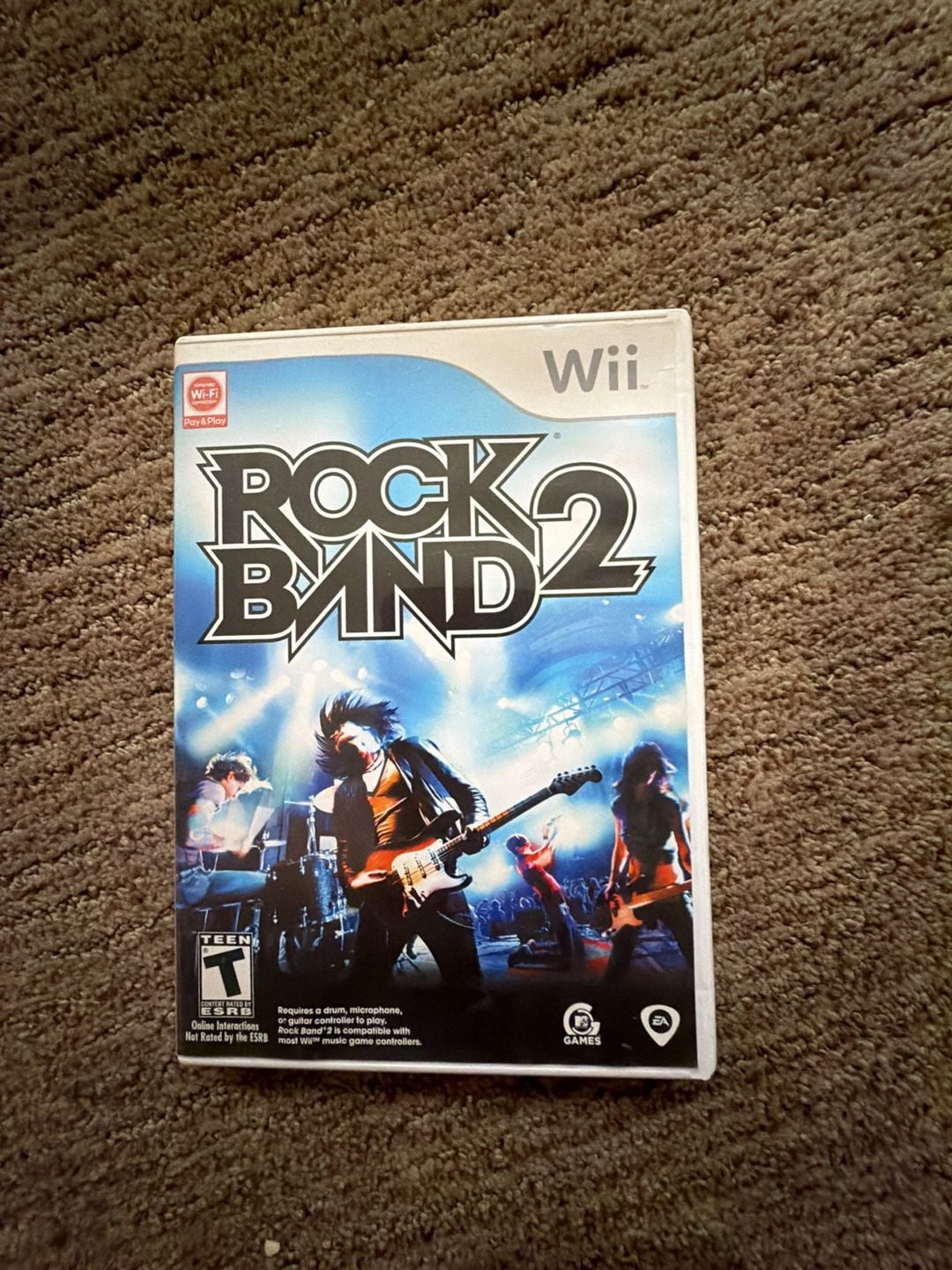 Electronic Arts Rock Band 2 Nintendo Wii Video Game 1