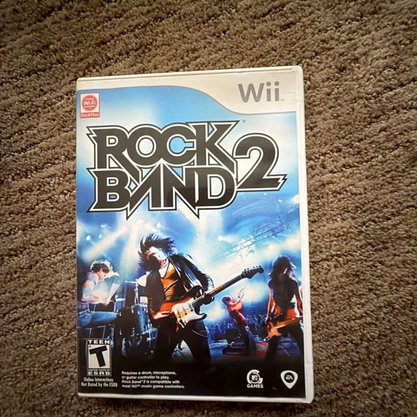 Electronic Arts Rock Band 2 Nintendo Wii Video Game