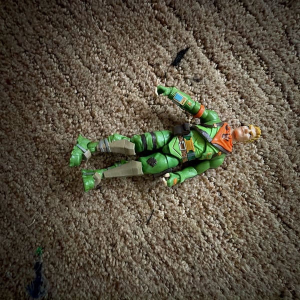 2018 Epic Games Jazwares Fortnite: Rex Action Figure