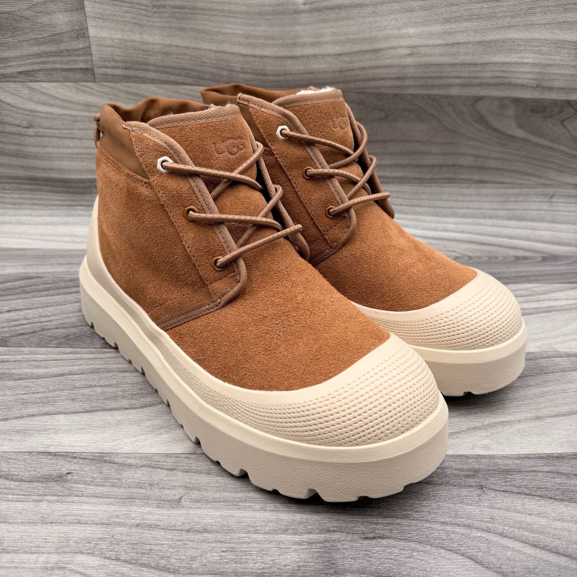 UGG Neumel Weather Hybrid Boots Chestnut 7