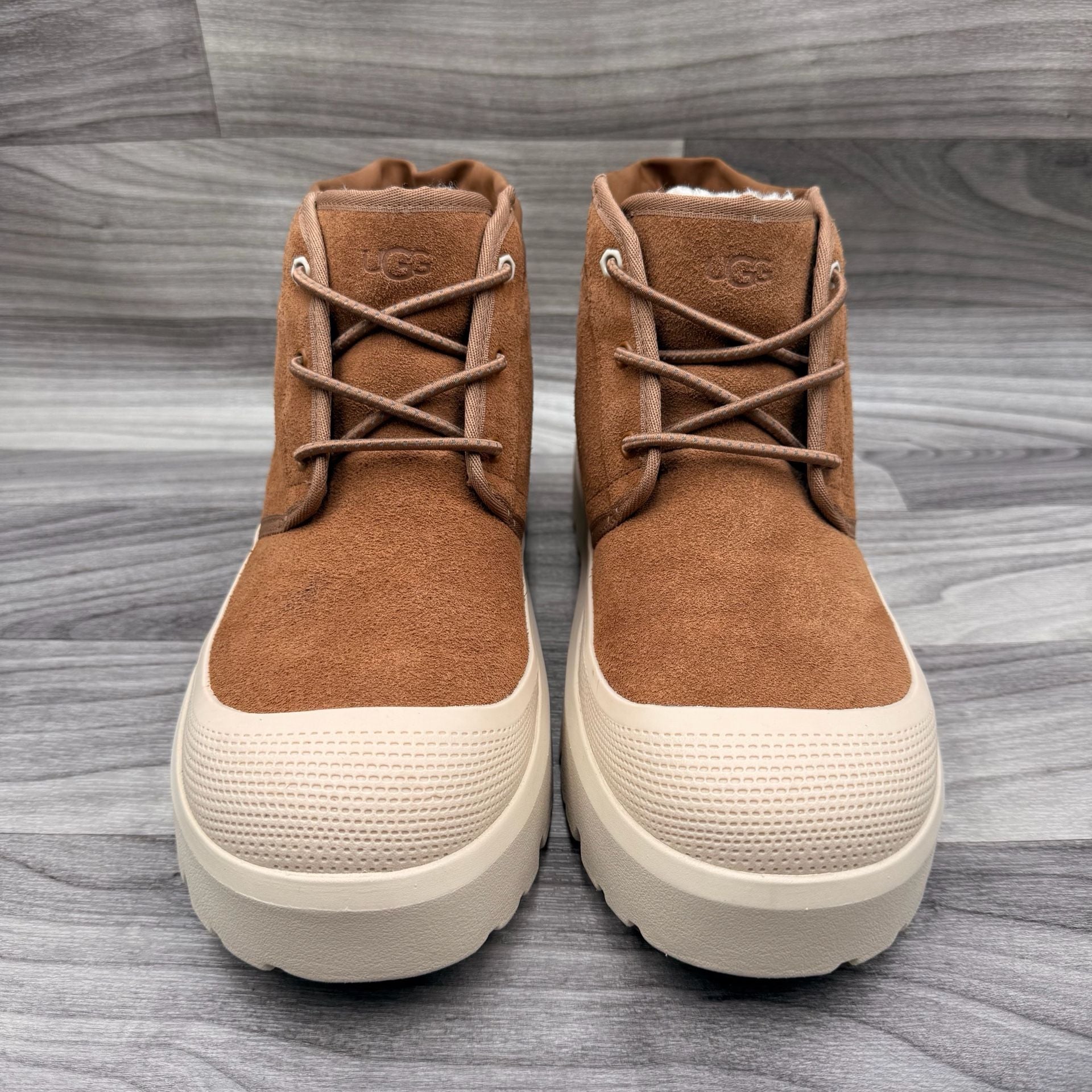UGG Neumel Weather Hybrid Boots Chestnut 8