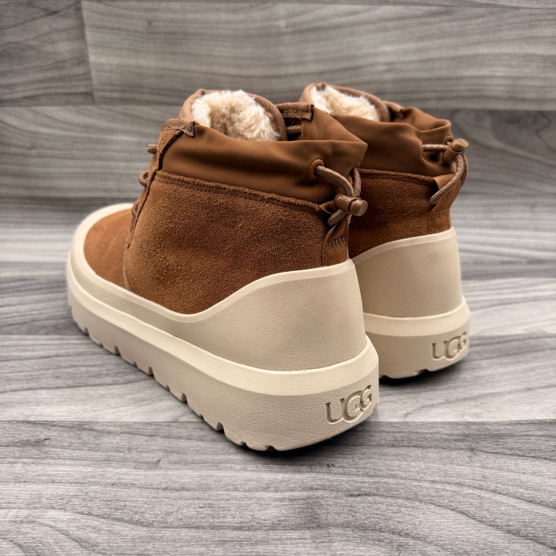 UGG Neumel Weather Hybrid Boots Chestnut 9