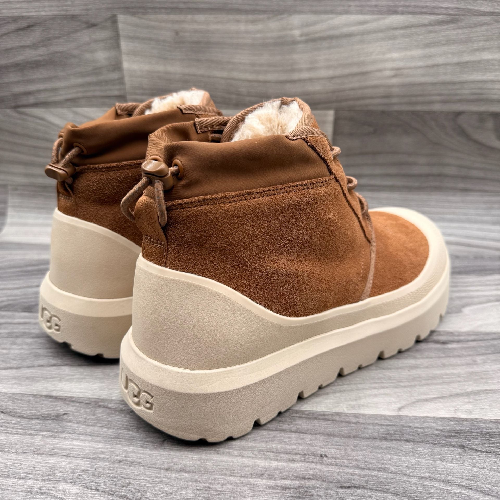 UGG Neumel Weather Hybrid Boots Chestnut 11