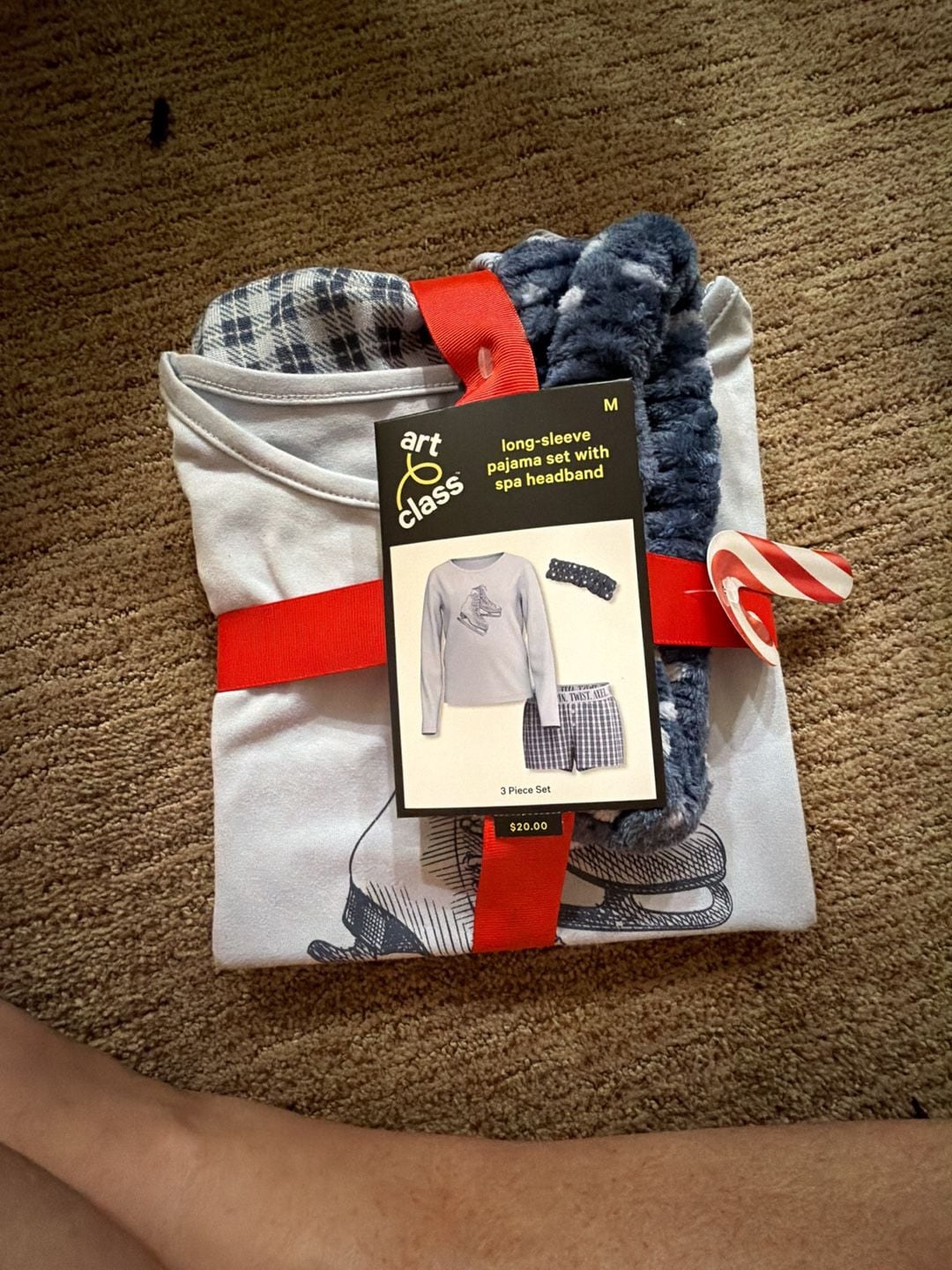 Art Class 3pc Pajama set BNWT small S (6-7) 1