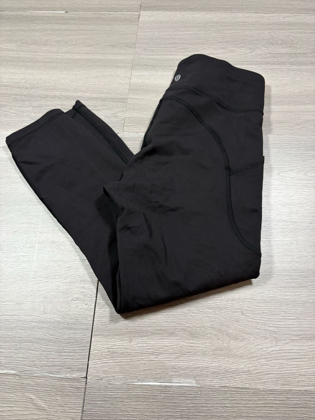 Lululemon All The Right Places Leggings Size 8 Black 2