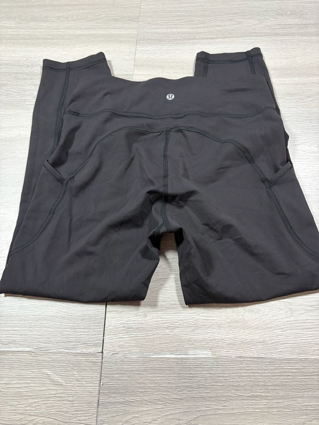 Lululemon All The Right Places Leggings Size 8 Black 3