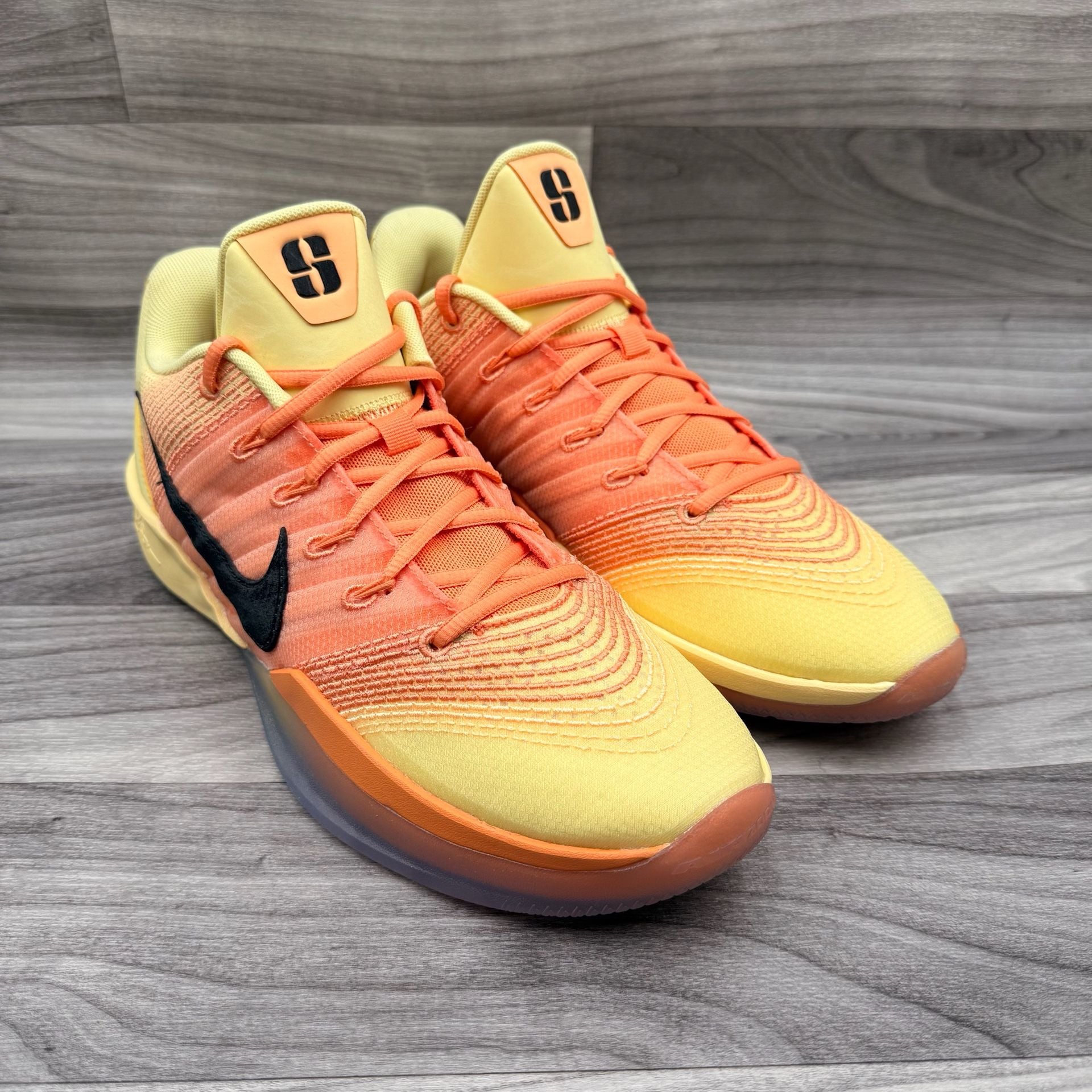 Nike Sabrina 3 "All-Star / Bring The Heat" Yellow Orange - Men's 10.5/Wmn's 12  7