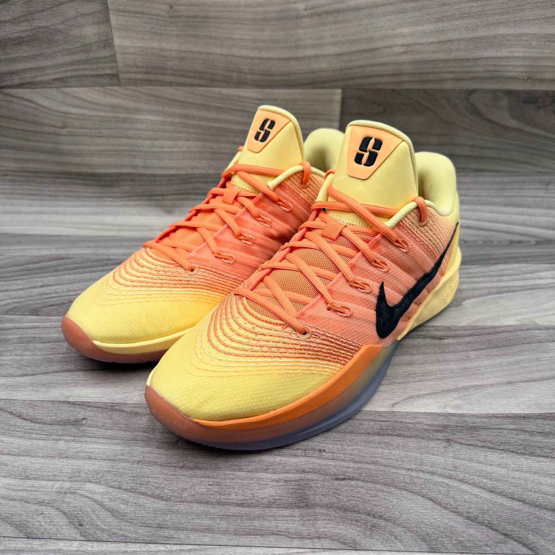 Nike Sabrina 3 "All-Star / Bring The Heat" Yellow Orange - Men's 10.5/Wmn's 12  8