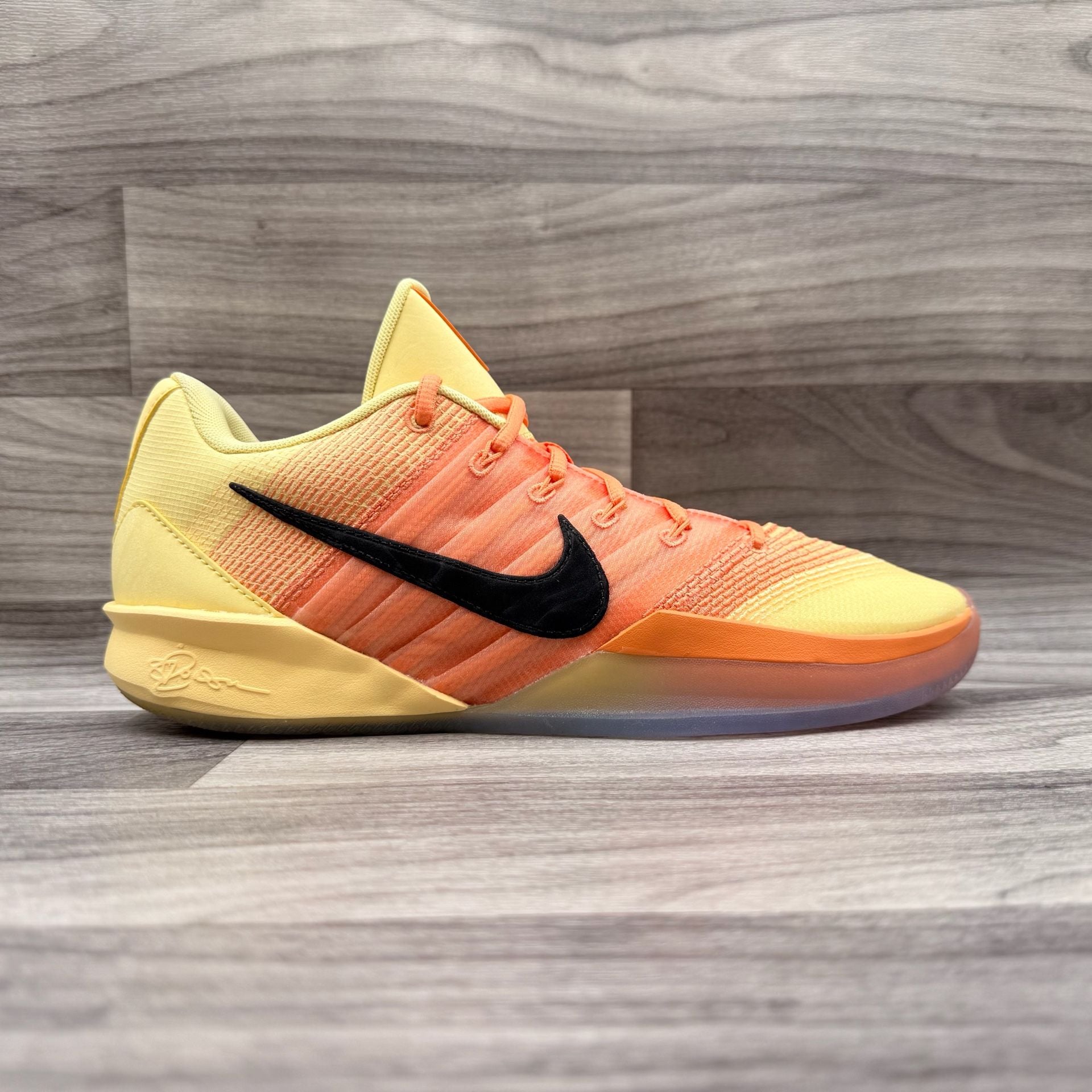 Nike Sabrina 3 "All-Star / Bring The Heat" Yellow Orange - Men's 10.5/Wmn's 12  12