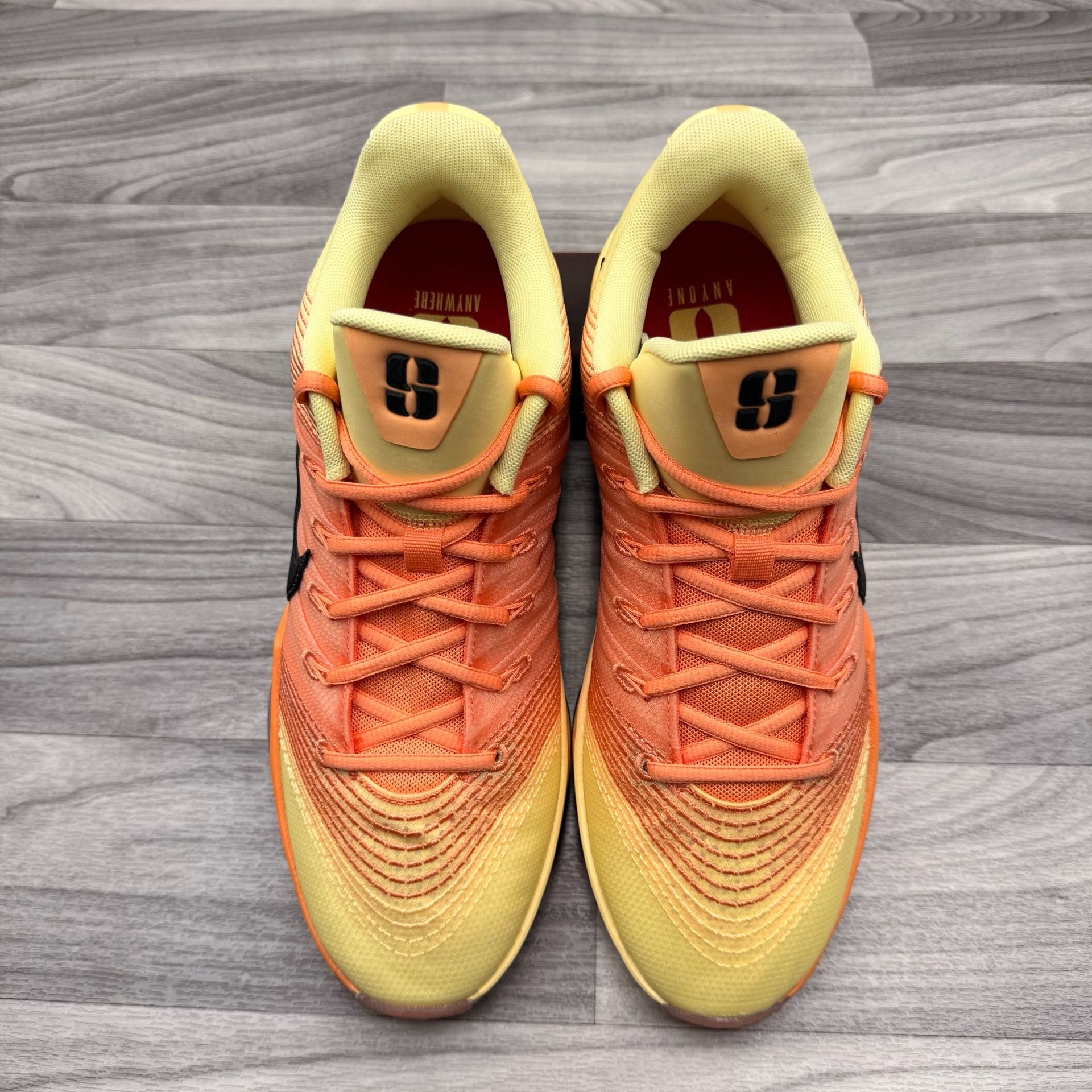 Nike Sabrina 3 "All-Star / Bring The Heat" Yellow Orange - Men's 10.5/Wmn's 12  14