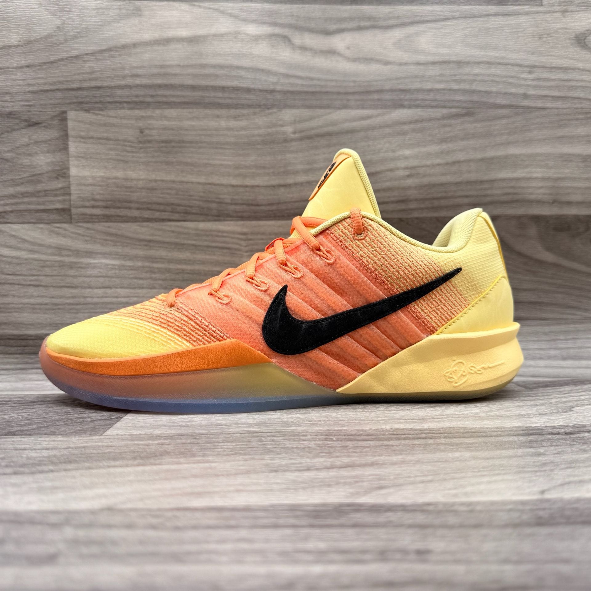 Nike Sabrina 3 "All-Star / Bring The Heat" Yellow Orange - Men's 10.5/Wmn's 12  16