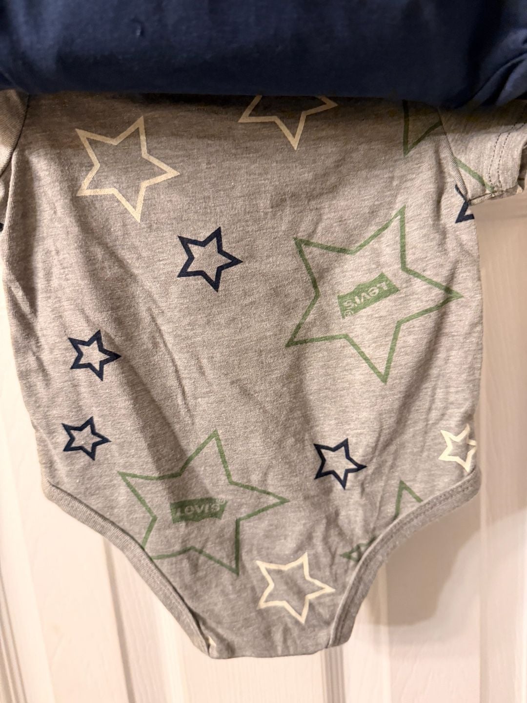 Levi's Bodysuits Size 3M 3-Pack Star Graphic 4
